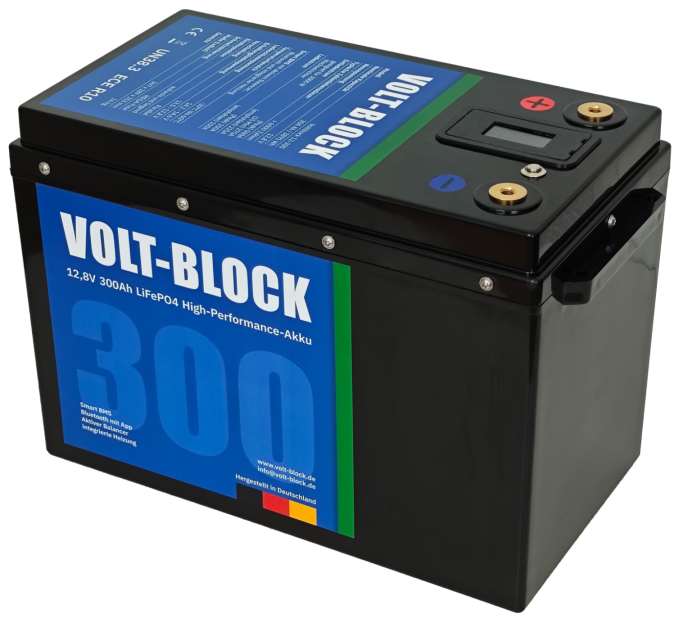 VOLT-BLOCK Ultra 12/300 LiFePO4-Akkupack